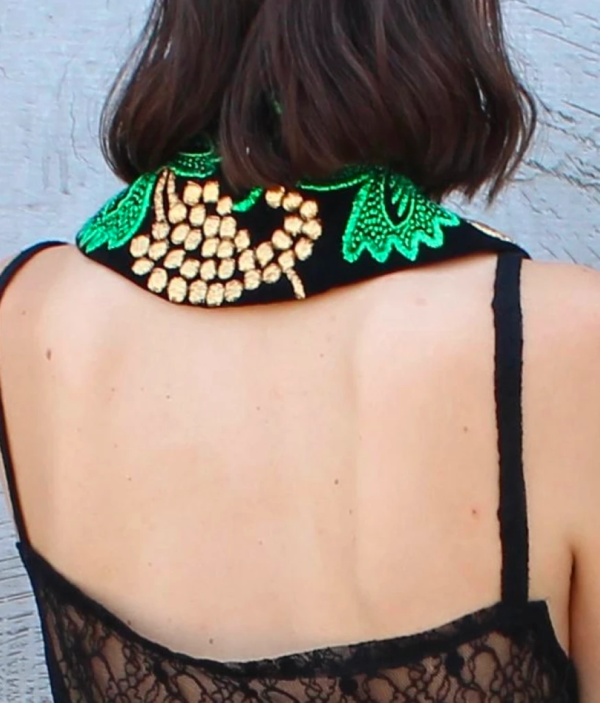 Velvet collar - Image 4