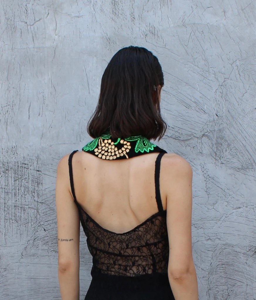 Velvet collar - Image 5