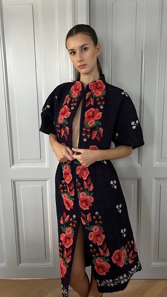 Wool indigo set - Image 4