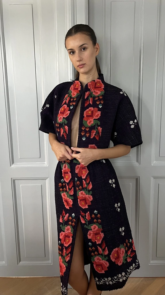 Wool indigo set - Image 5